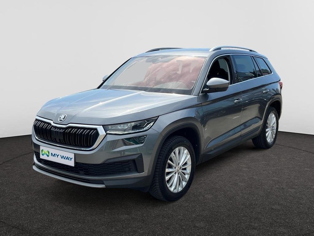 Skoda Kodiaq 7 ZITPL.*AUTOMAAT*150PK*CAMERA*SENSOREN*GPS*CAR, Auto's, Skoda, Kodiaq, ABS, Airbags, Boordcomputer, Cruise Control
