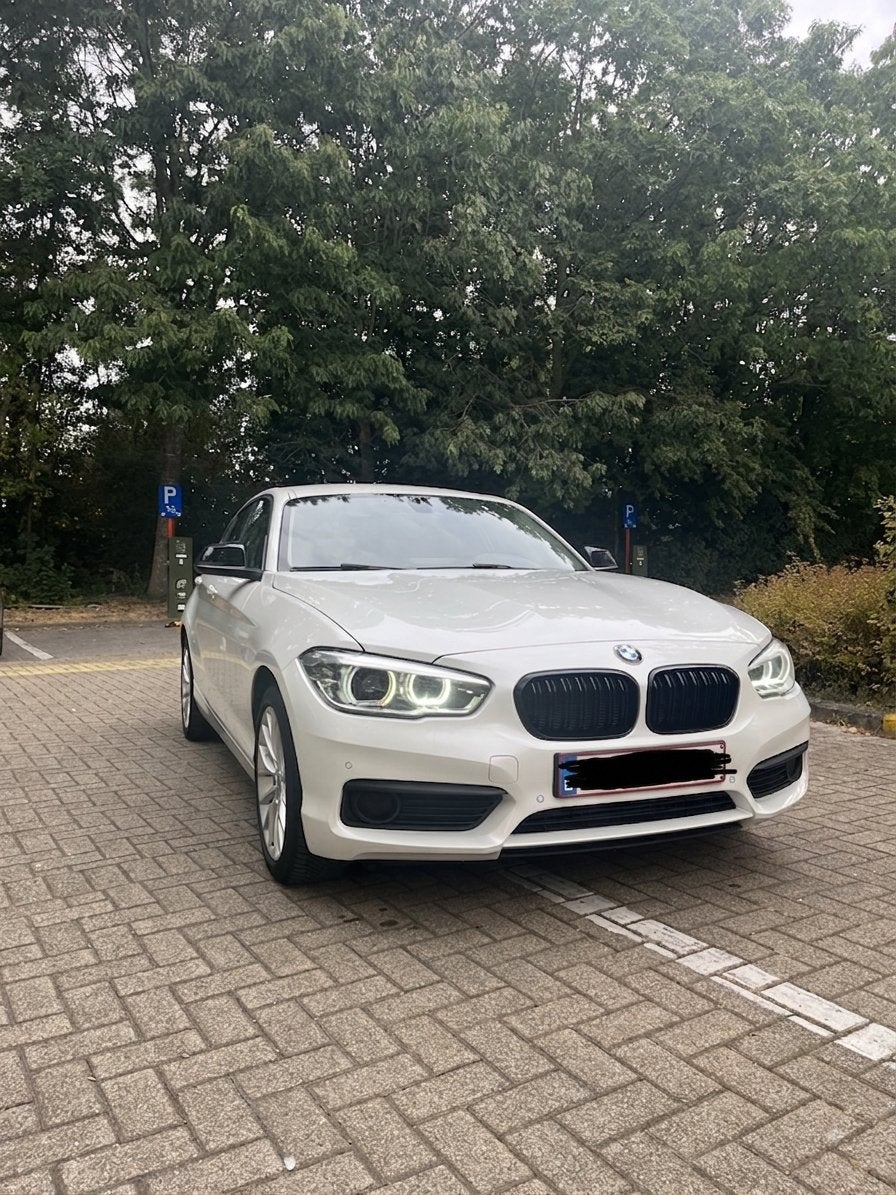 BMW 1.18i bj 2018, Auto's, BMW, 1 Reeks, Handgeschakeld, Particulier, Te koop