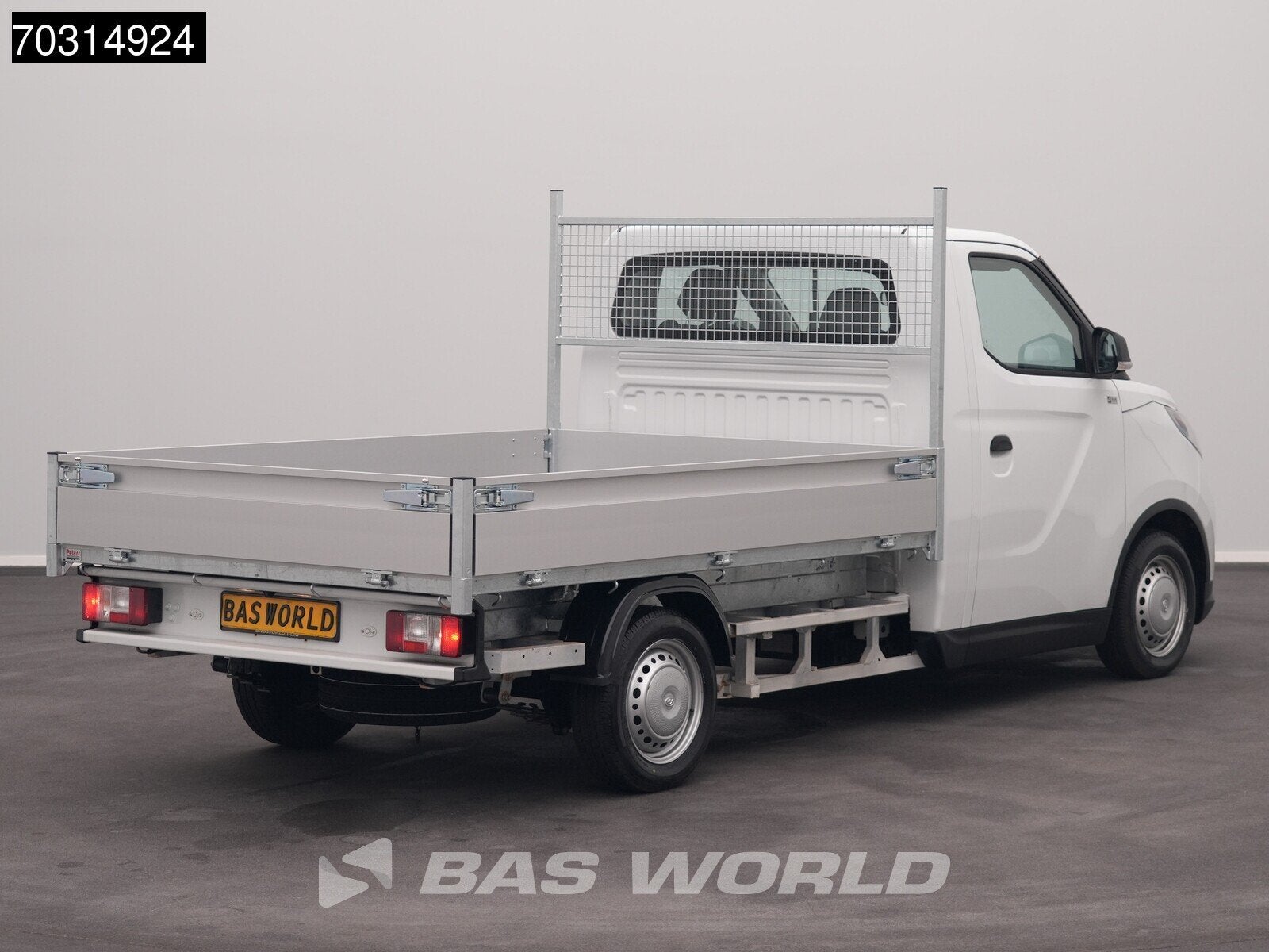 Maxus eDeliver 3 Open Laadbak 50 Kwh 327km WLTP Stad 100% El, 150 kg, Maxus, Wit, Nieuw