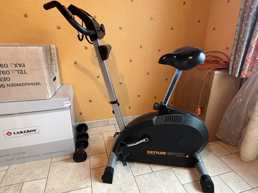 Hometrainer, Jambes, Enlèvement, Utilisé, Vélo d'appartement
