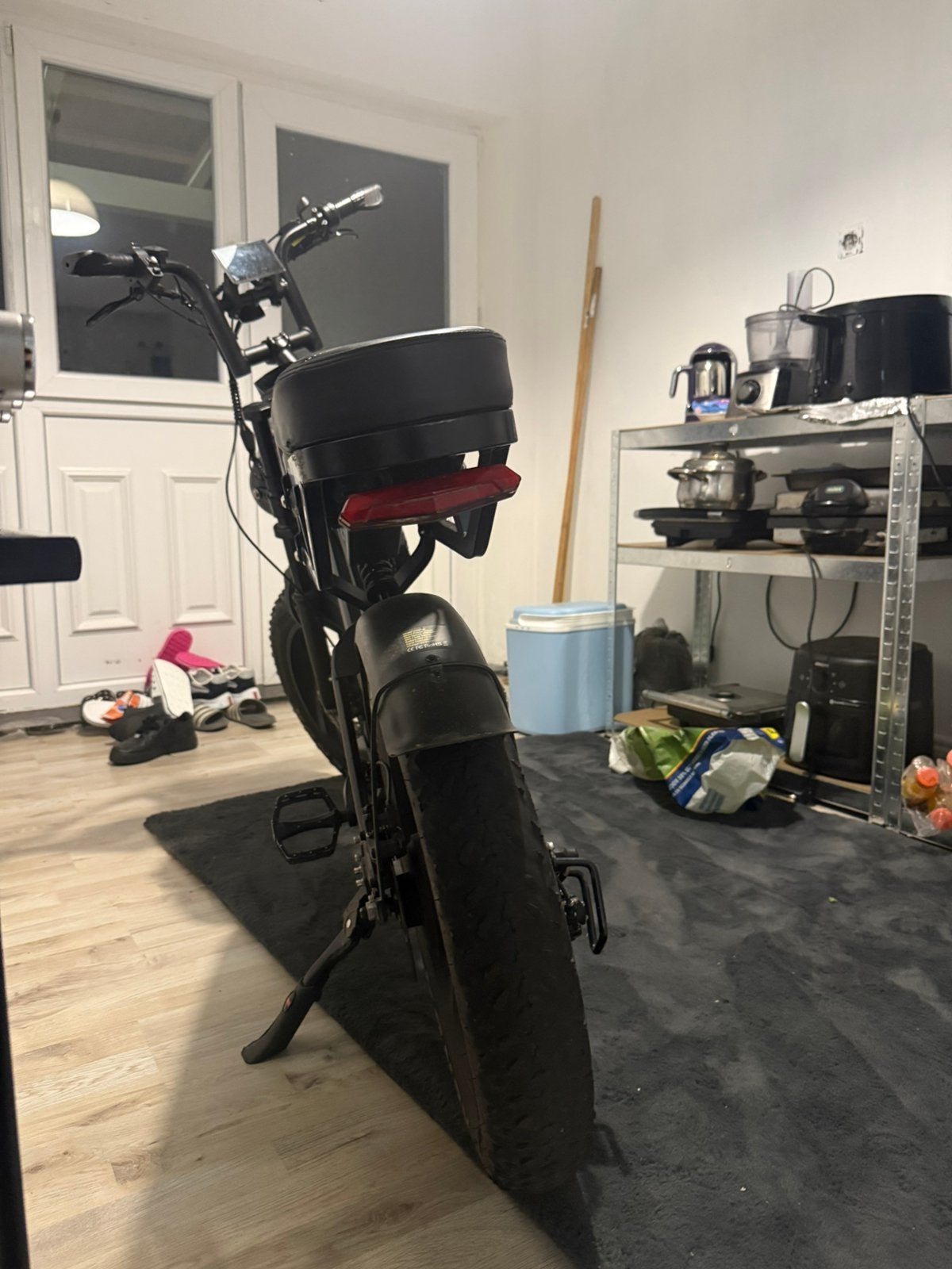 V20 pro  Fatbike – In Perfecte Staat", Ophalen, Zo goed als nieuw