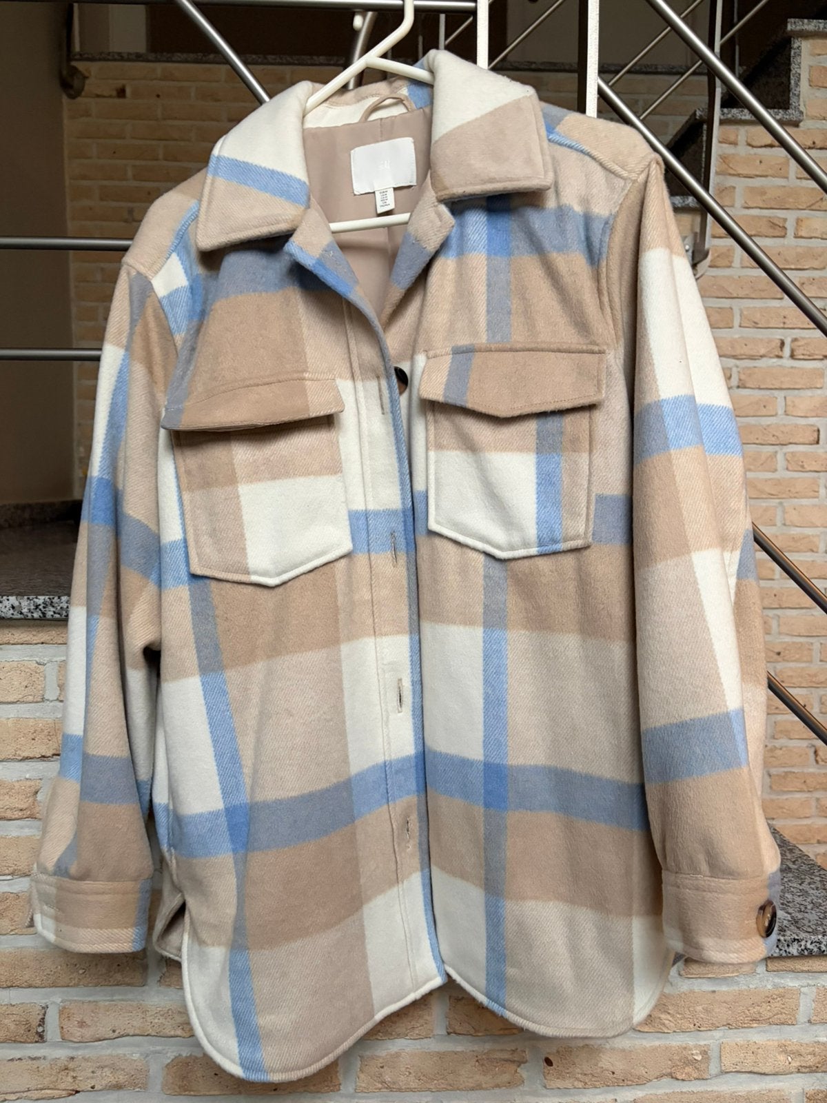 Te koop: jas/hemd, Ophalen of Verzenden, Zo goed als nieuw, Meerkleurig, Jasje