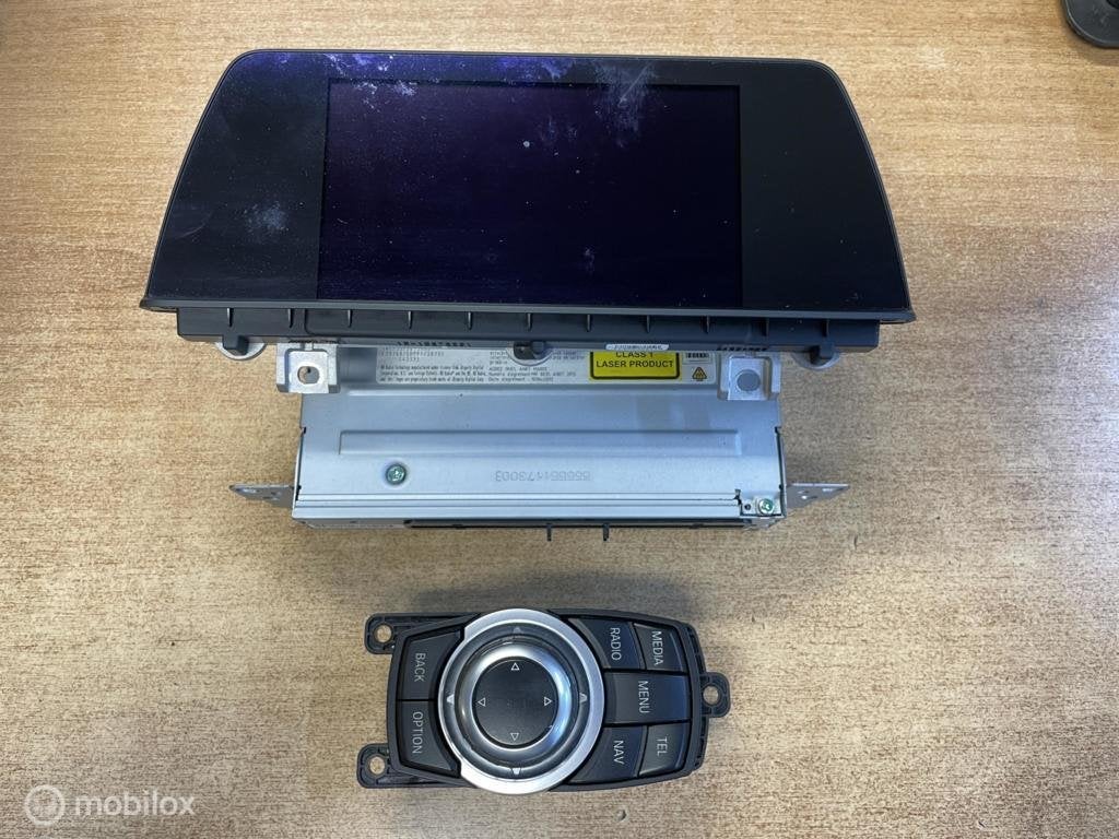 Navigatie set F31 318d  65129874338/65509292247/65126826785, Gebruikt, Ophalen of Verzenden, BMW