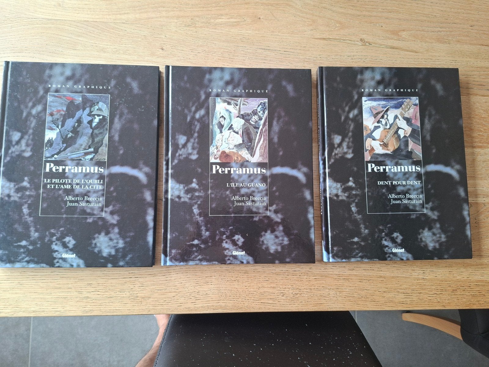 Perramus- tome 1 et 2- 3 -4, Enlèvement ou Envoi