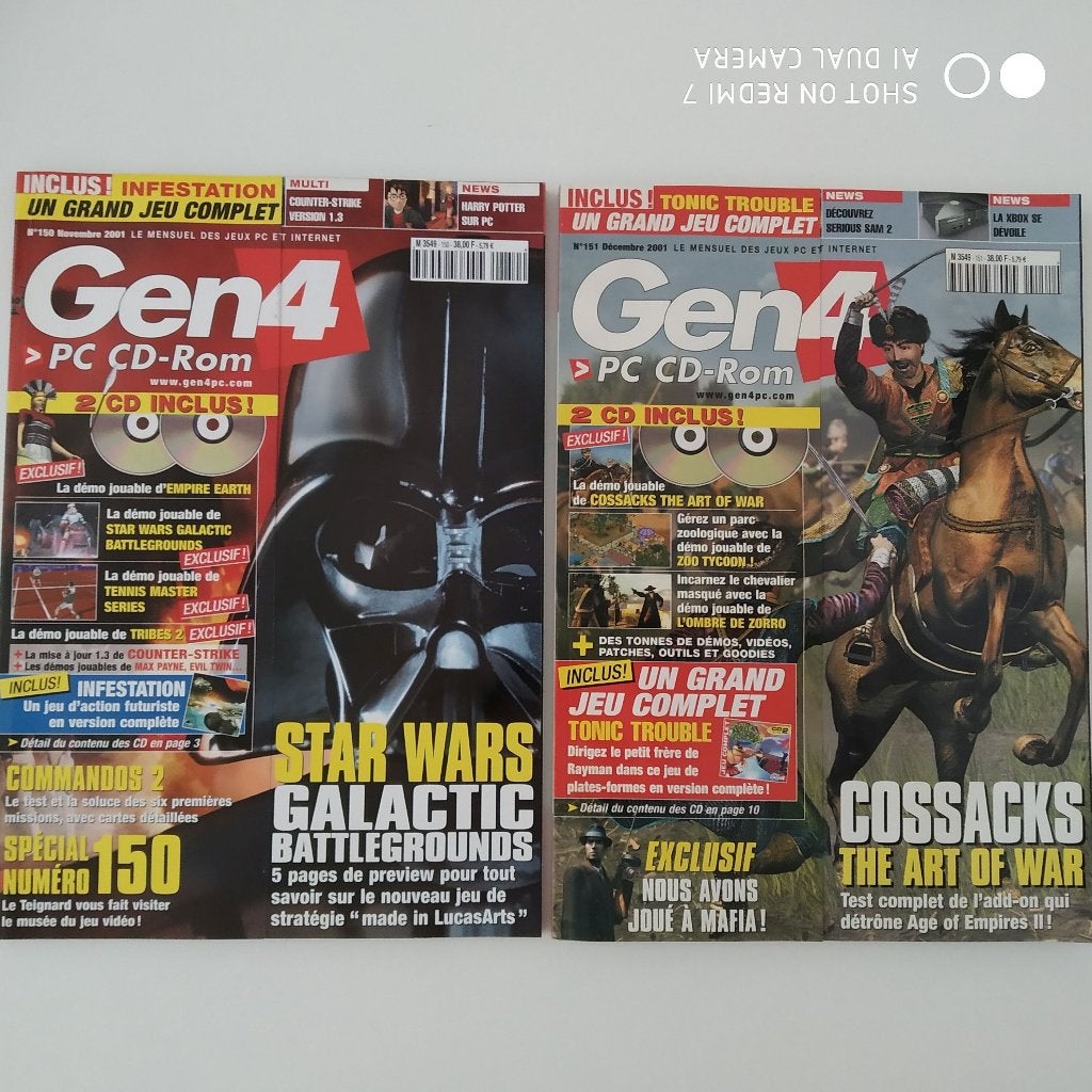 Magazine Génération 4 lot n150-151., Boeken, Tijdschriften en Kranten, Zo goed als nieuw, Overige typen, Ophalen of Verzenden