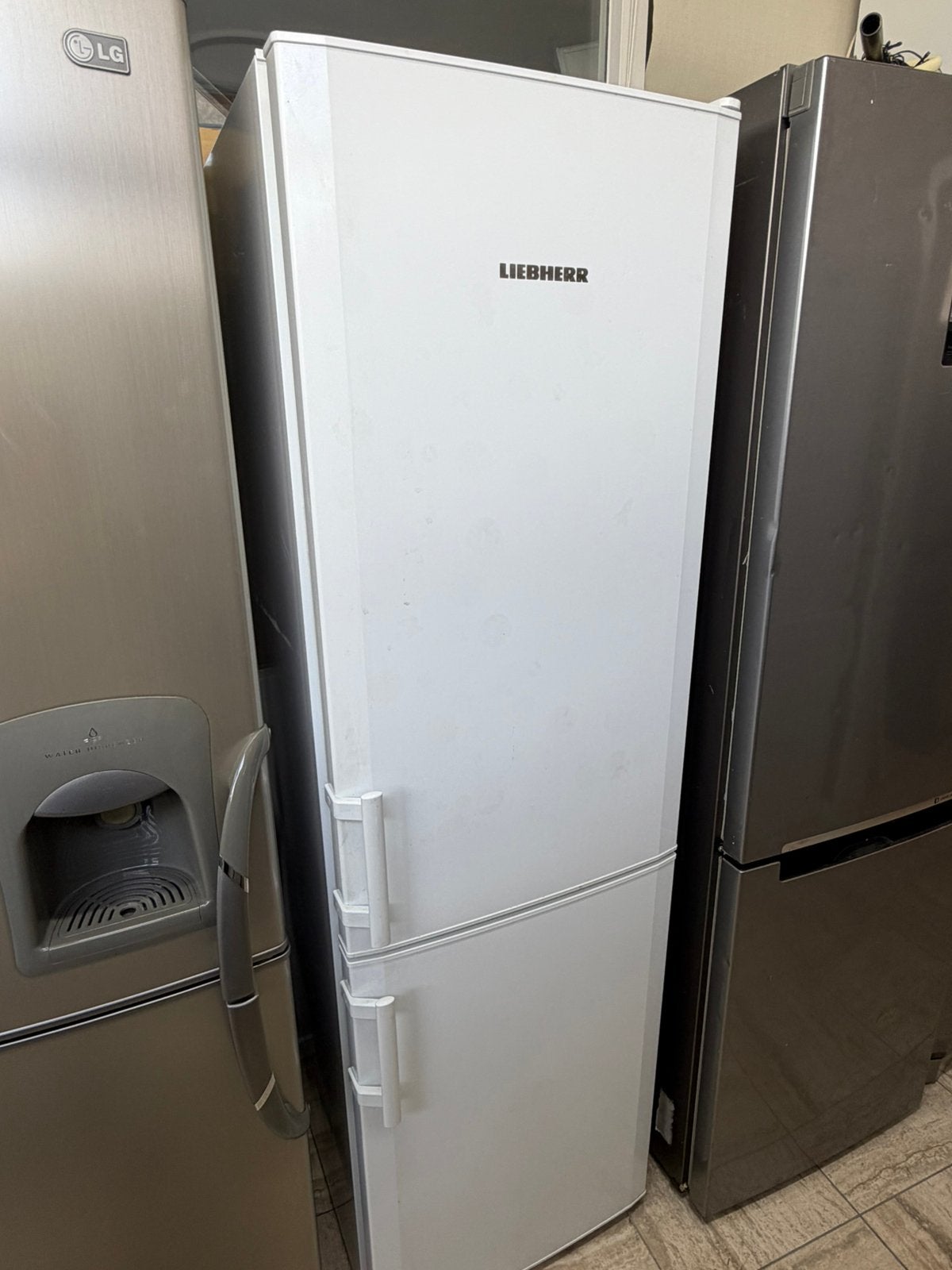 Liebherr Koel-vriescombinatie - Wit - Goede staat, Ophalen of Verzenden