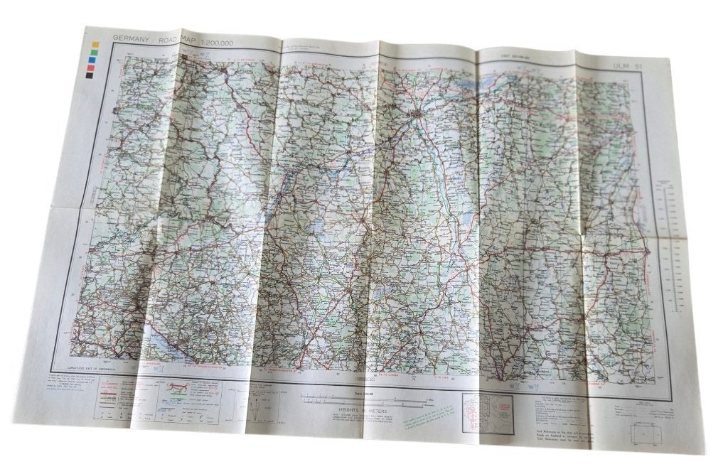 Carte américaine d'Ulm pendant la Seconde Guerre mondiale, Enlèvement ou Envoi