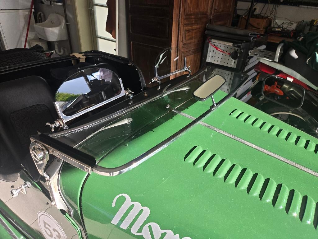 Morgan 4+4 oldtimer, foto 12