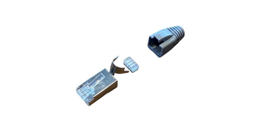 RJ45 connector set CAT6/7 – 10 st., Hobby en Vrije tijd, Knutselen, Nieuw, Ophalen of Verzenden