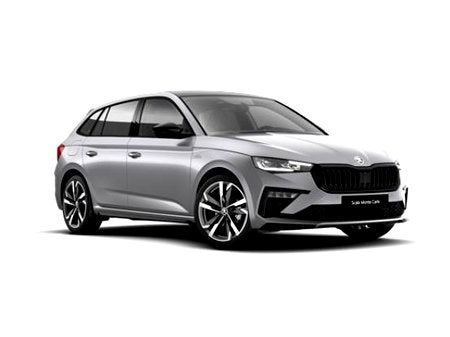 Skoda Scala 1.0 TSI Monte Carlo DSG, Autos, Argent ou Gris, Berline, Automatique, Essence