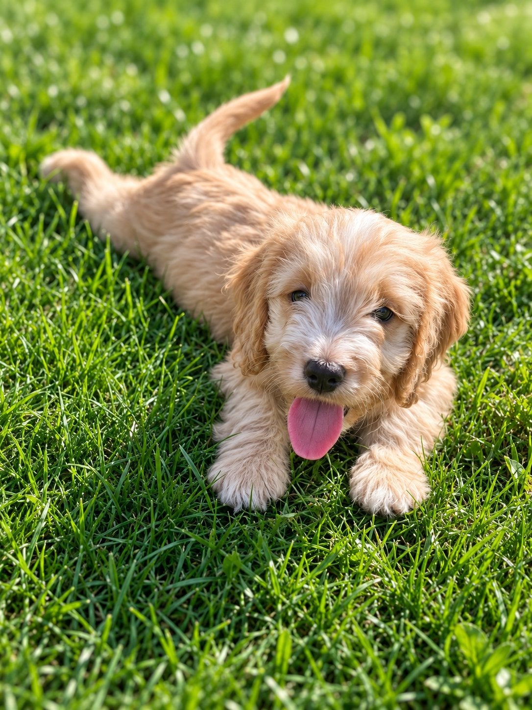 Knappe Cockapoo pups (geteste ouders), Dieren en Toebehoren, Poedel, België, CDV (hondenziekte), 8 tot 15 weken
