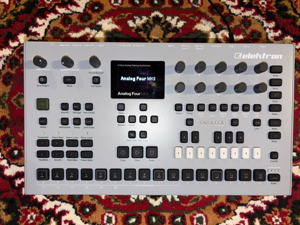 Electron Analog Four MK2, Enlèvement ou Envoi