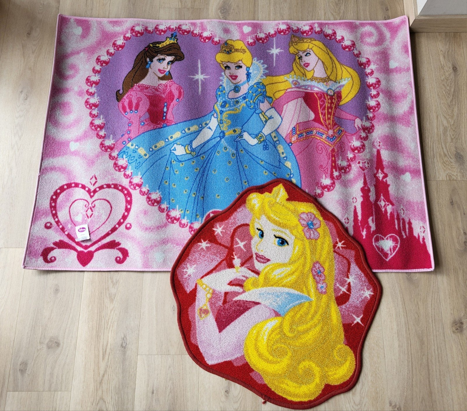 Tapijten/mat prinsessen, Enfants & Bébés, Jouets | Vêtements de jeu, Enlèvement ou Envoi