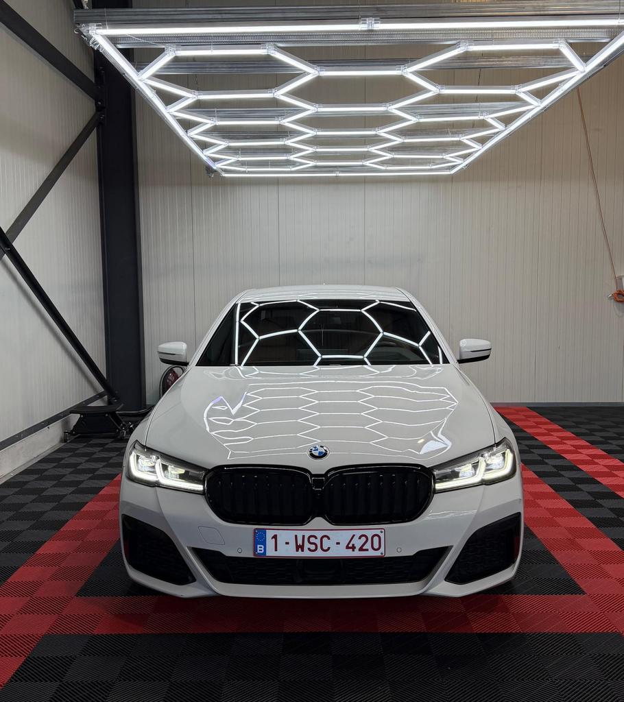 520d M sport edition MHEV, Auto's, BMW, Particulier, 5 Reeks, ABS, Achteruitrijcamera, Adaptieve lichten, Adaptive Cruise Control