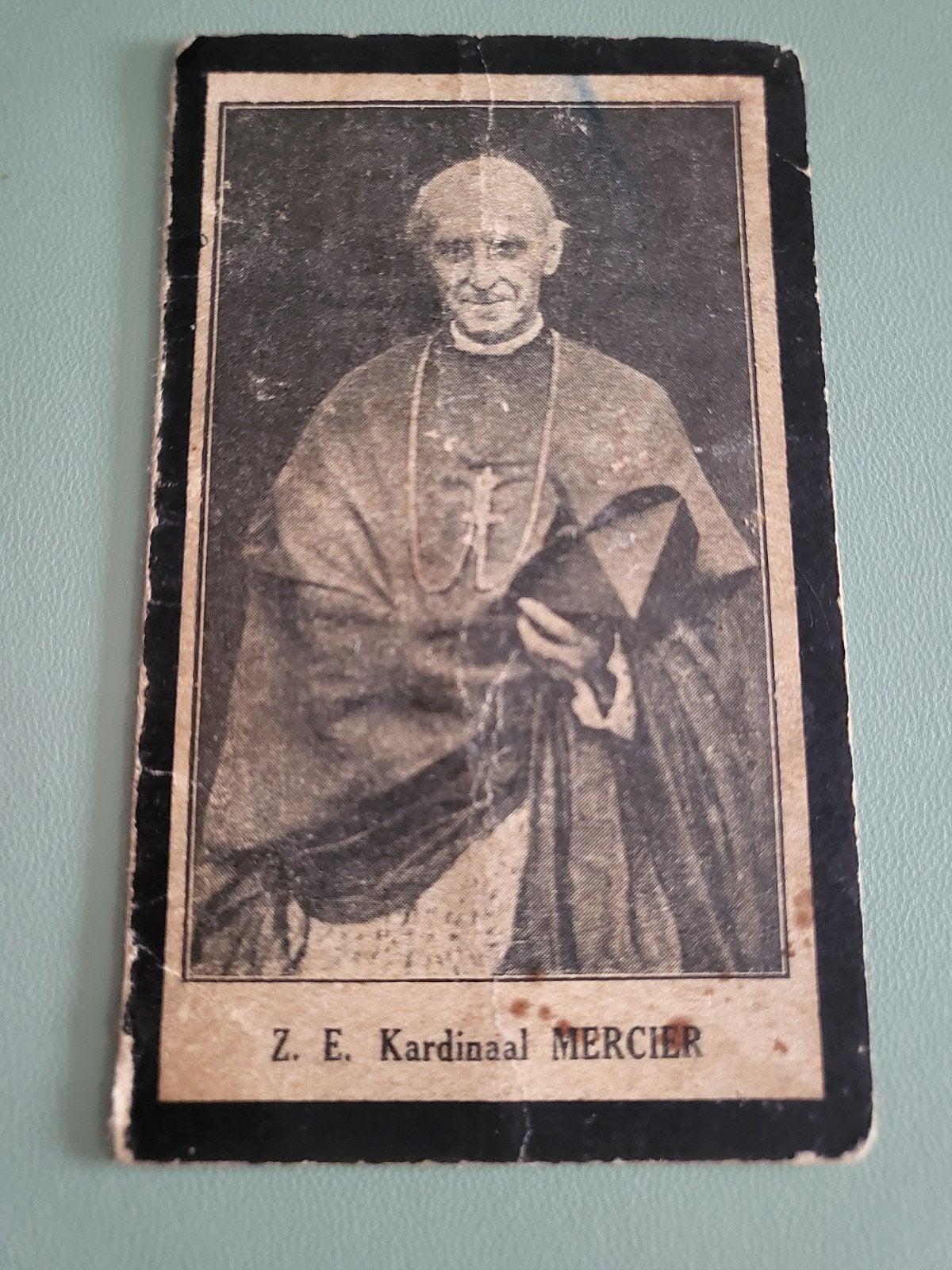Cardinal Desideratus Mercier, Enlèvement ou Envoi