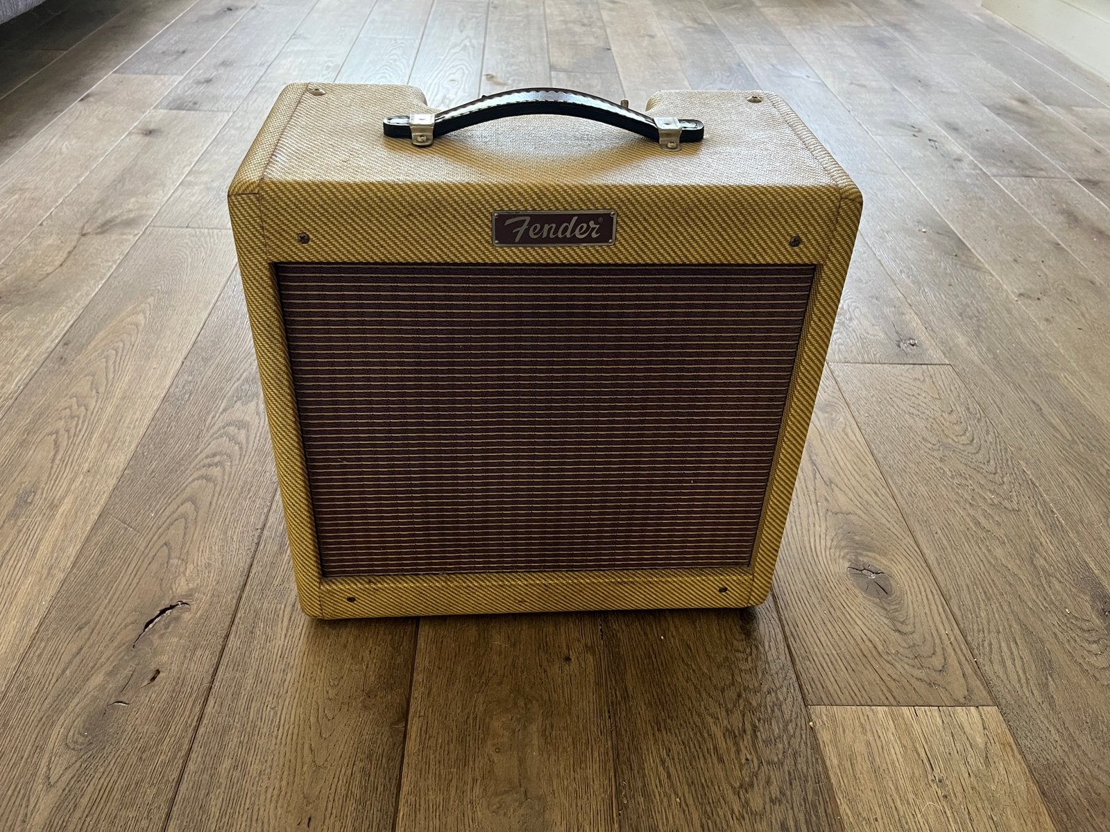 Fender Pro Jr blue alnico jensen speaker, Muziek en Instrumenten, Versterkers | Bas en Gitaar, Zo goed als nieuw, Ophalen
