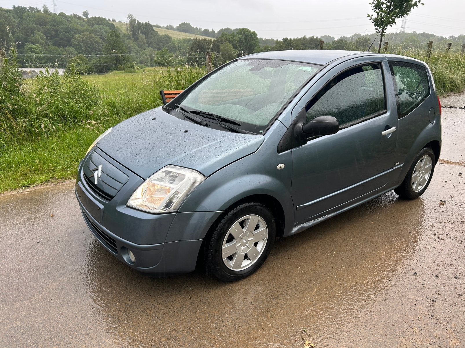 Citroën C2, Achat, Boîte manuelle, Bleu, Diesel