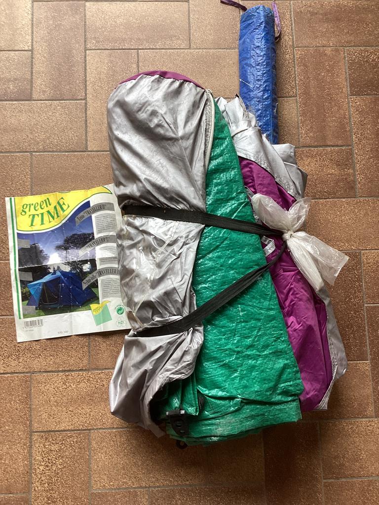 Tent in nylon voor 2 a 3 personen, Ophalen