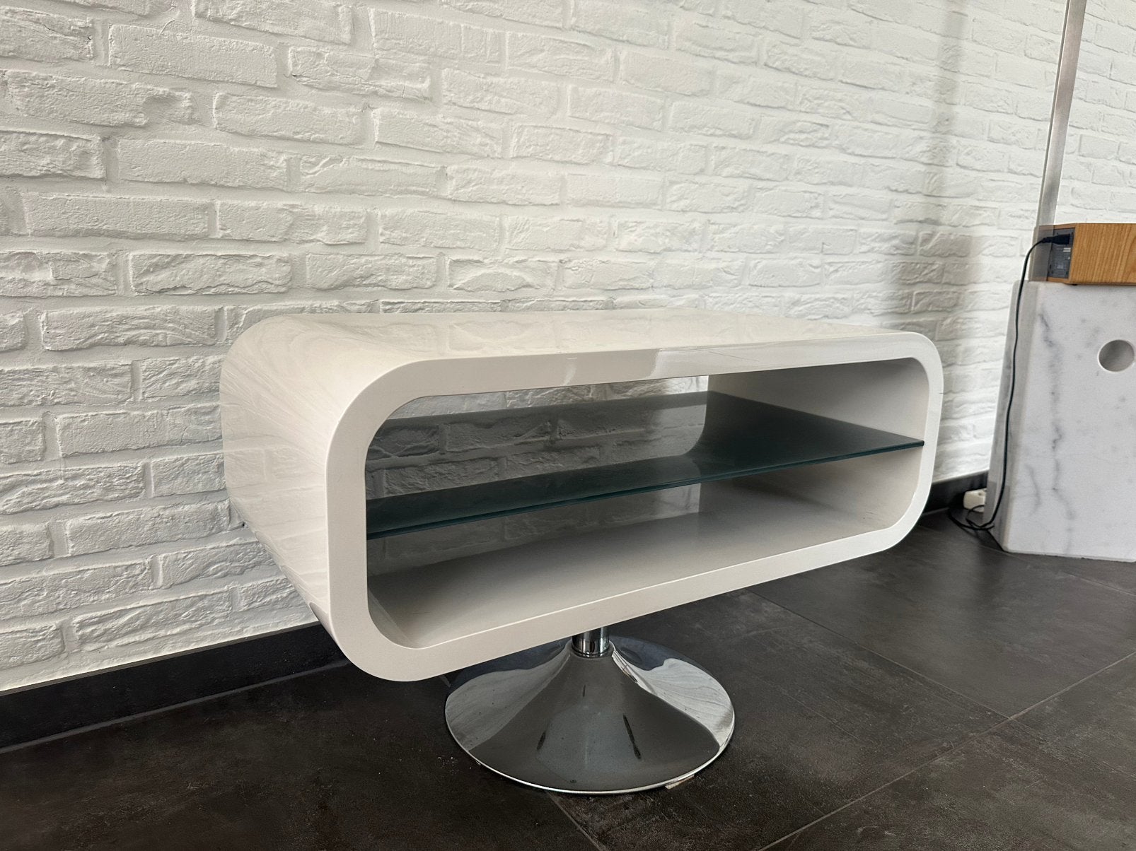 Modern tv-meubel, Ophalen, Gebruikt, Scandinavisch, 50 tot 100 cm