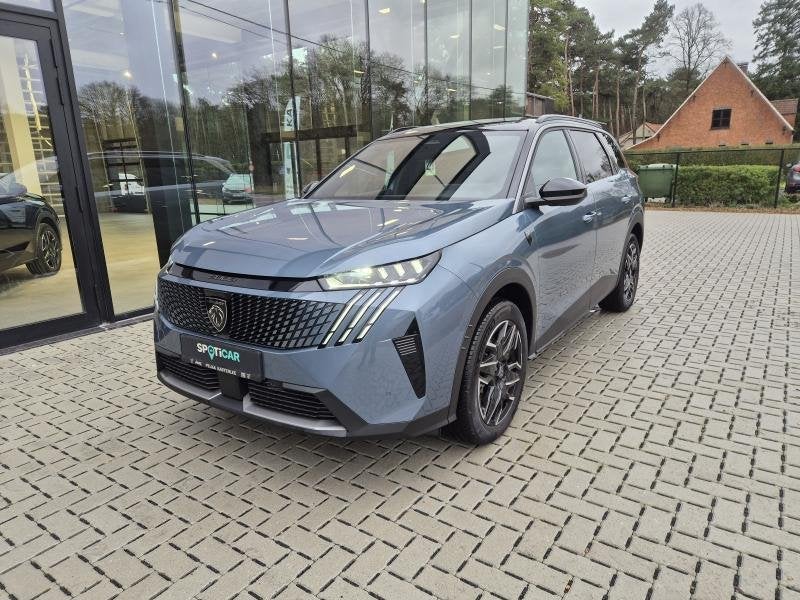 Peugeot 5008 MASSAGE/ALCANTARA/AGR/360 CAMERA PACK/TREKHAAK, Auto's, Peugeot, Automaat, 1199 cc, Blauw, USB