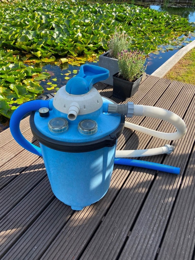 zandfilter zwembad, Ophalen, Gebruikt, Filter