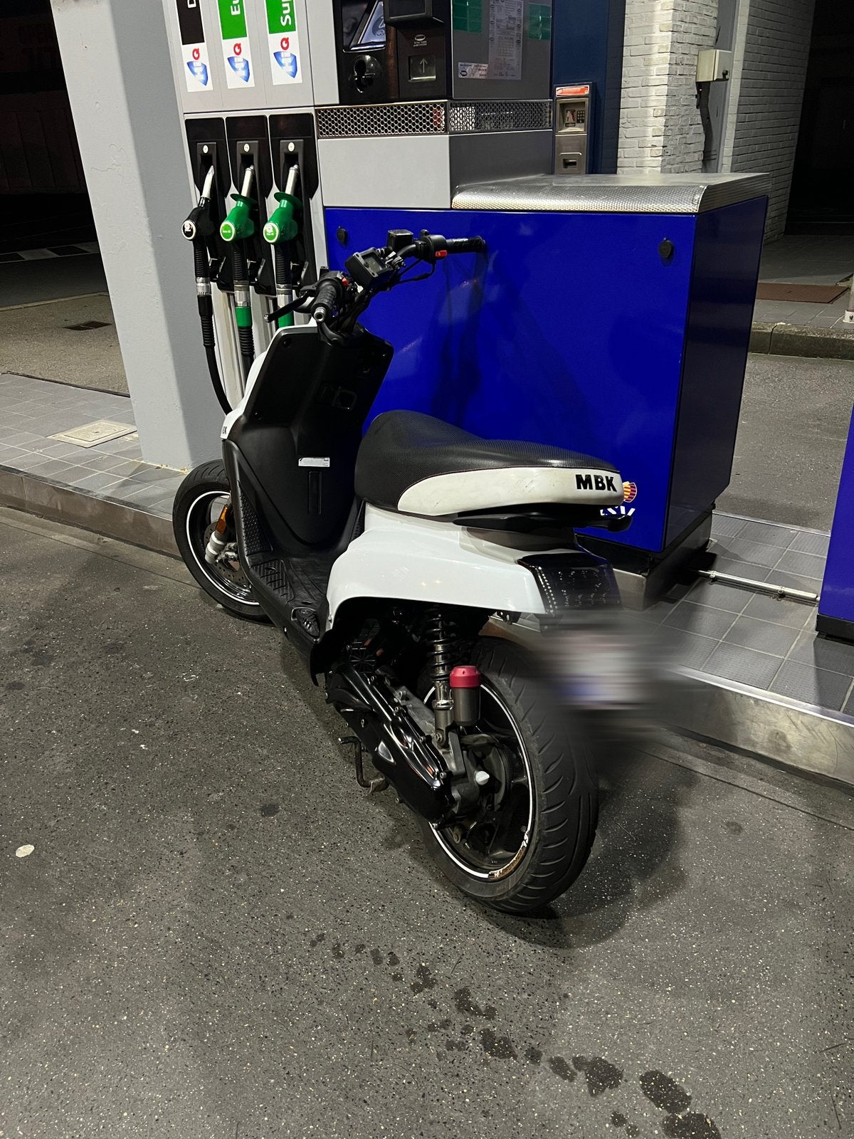 Mbk booster, Fietsen en Brommers, Ophalen, Zo goed als nieuw