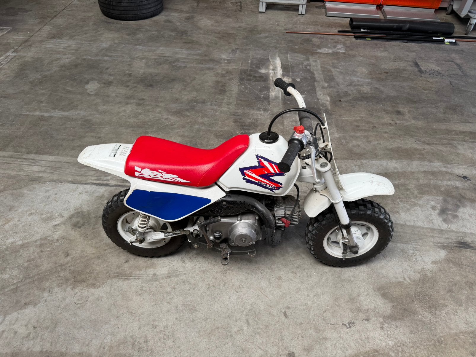 Honda Z50R 1995 zeldzaam, Fietsen en Brommers, Ophalen, Overige typen, Zo goed als nieuw, 50 cc