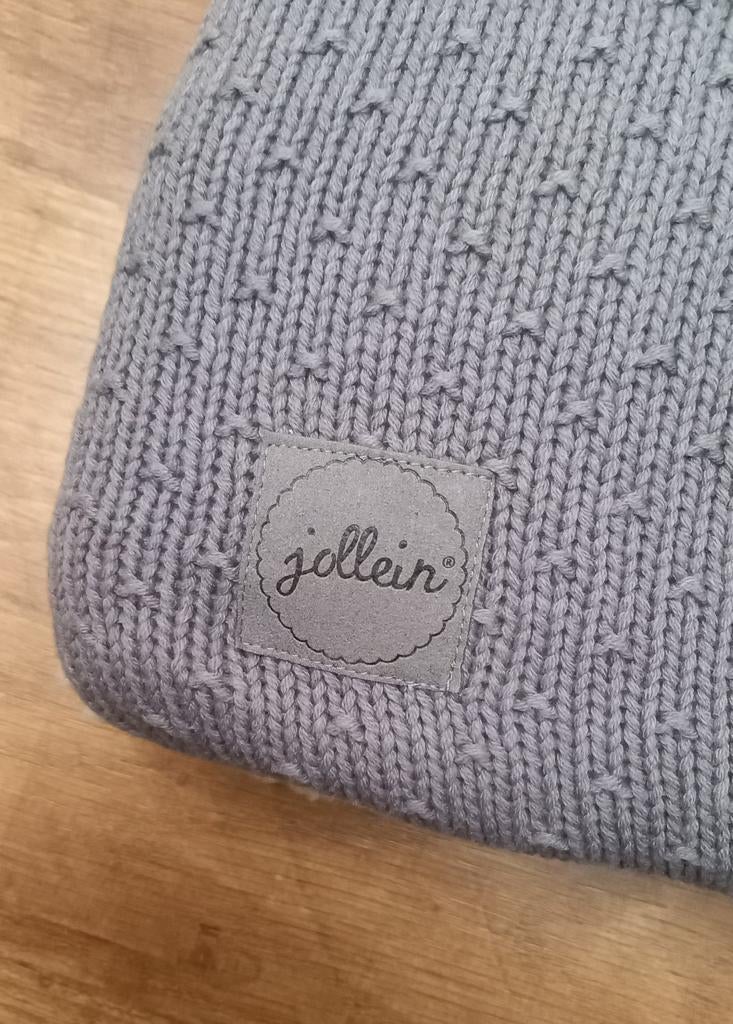 Jollein boxkleed storm grey, Kinderen en Baby's, Ophalen of Verzenden, Nieuw, 85 tot 100 cm, Overige typen
