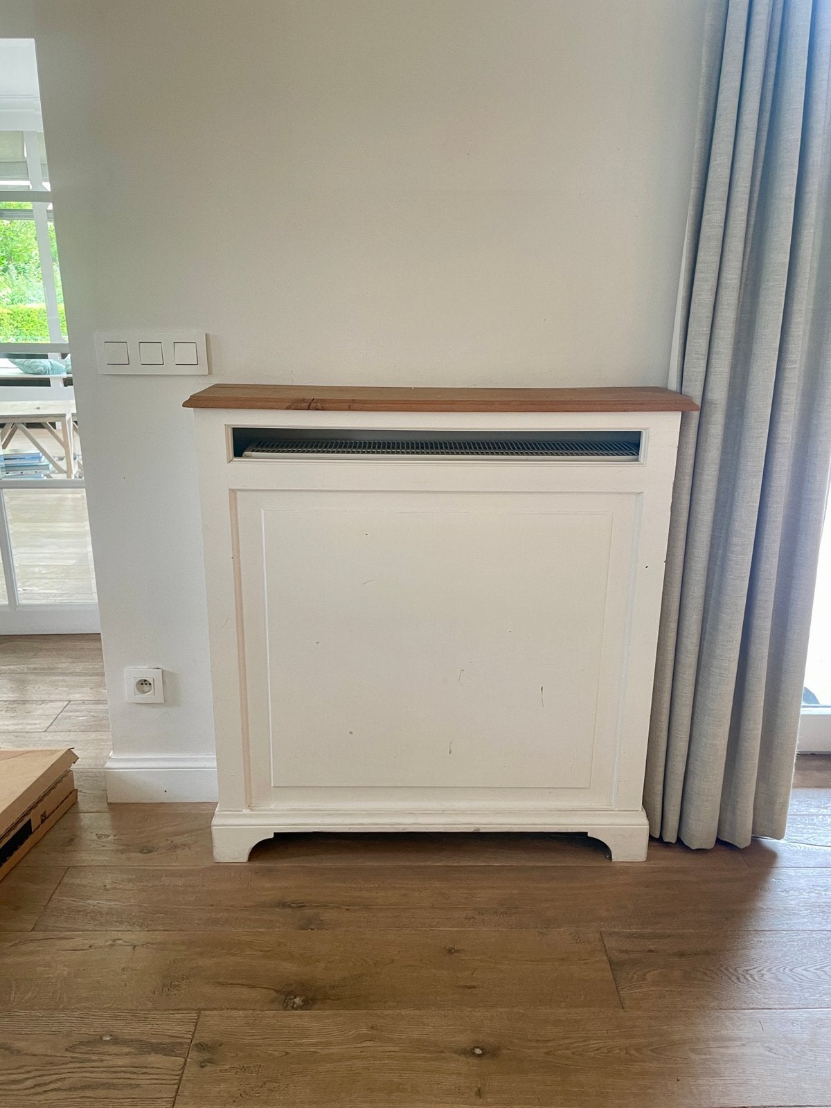 Radiator omkasting, Ophalen, Gebruikt, Radiator