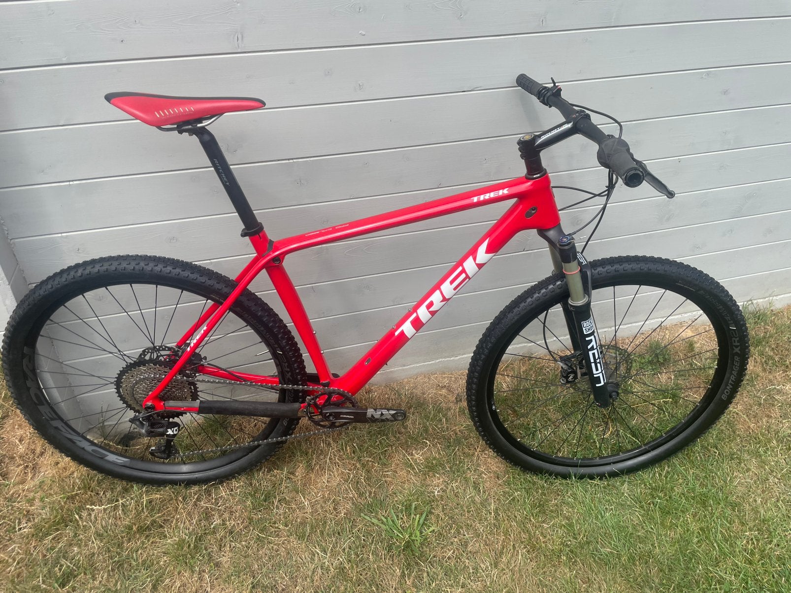 Trek Carbon 29 Procaliber XL, VTT semi-rigide, Enlèvement, Comme neuf, Trek