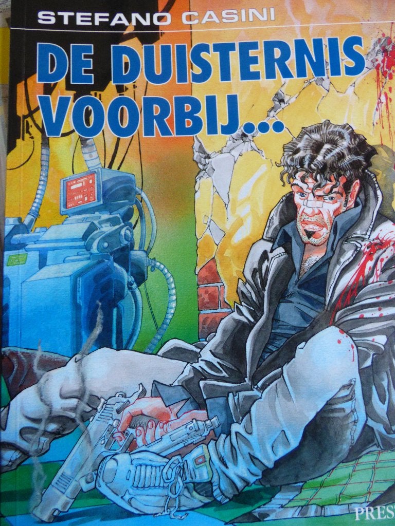de duisternis voorbij ,      softcover in nieuwe staat, Boeken, Stripverhalen, Ophalen of Verzenden