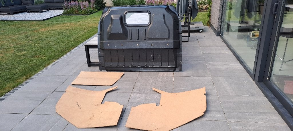 Pièces conversion camionette pour Land Rover P38, Autos : Pièces & Accessoires, Enlèvement, Utilisé, Land Rover