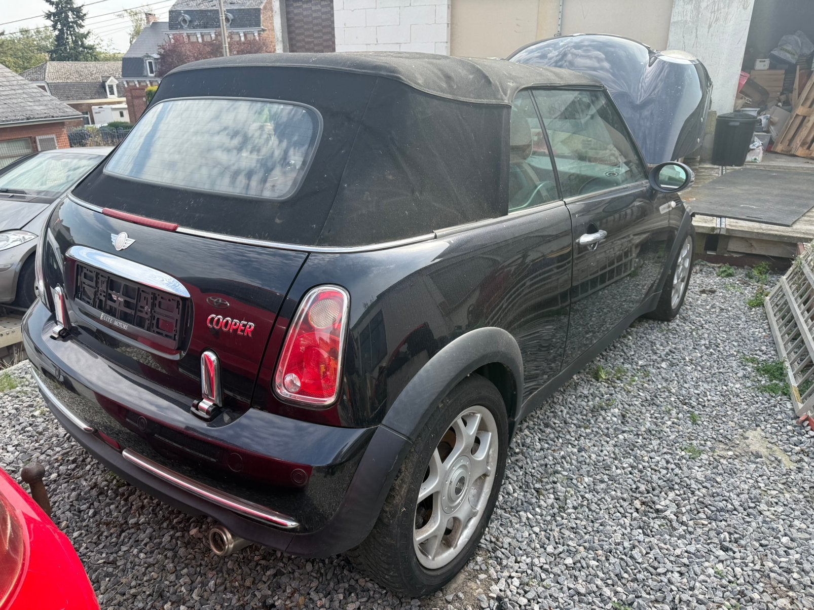 Mini cooper sidewalk bien lire, Auto's, Cabriolet, Particulier, Cooper, Te koop