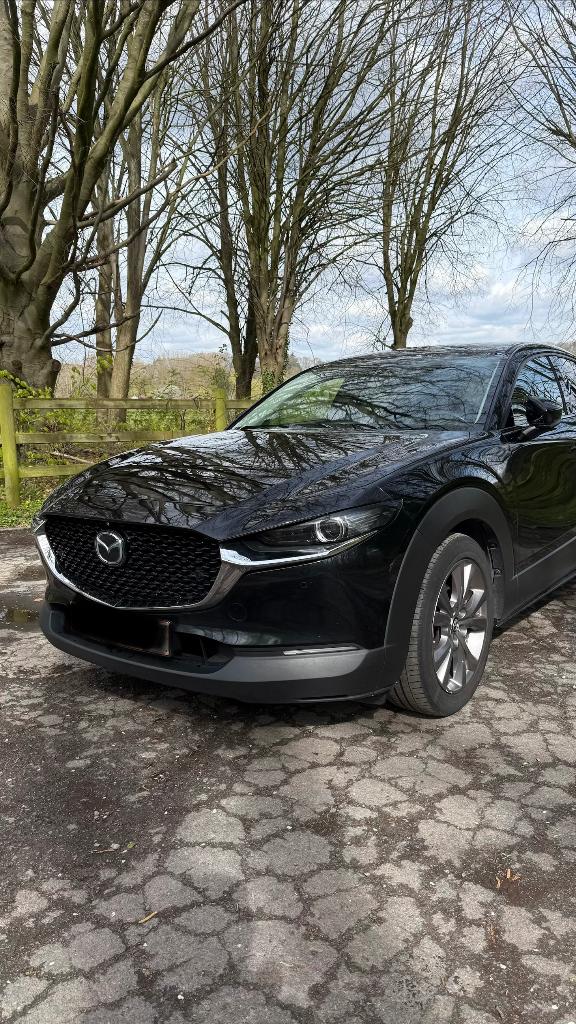 Mazda, Auto's, Mazda, Automaat, 1998 cc, Zwart, Leder