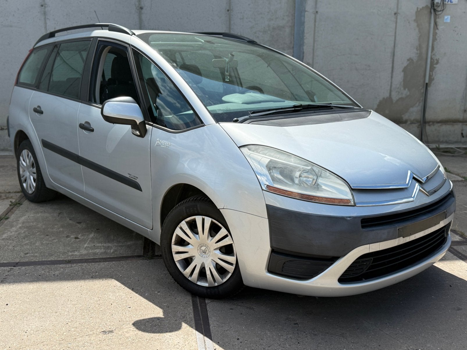 Citroen C4 Grand Picasso - 7 ZITPLAATS - 064.000 km PERFECT!, Autos, Achat, Entreprise, C4, Essence