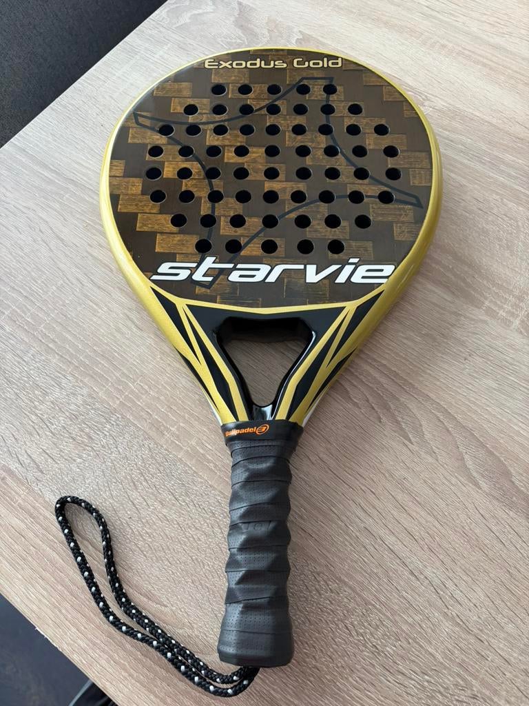 Starvie exodus gold padel racket, Ophalen, Zo goed als nieuw, Padelracket