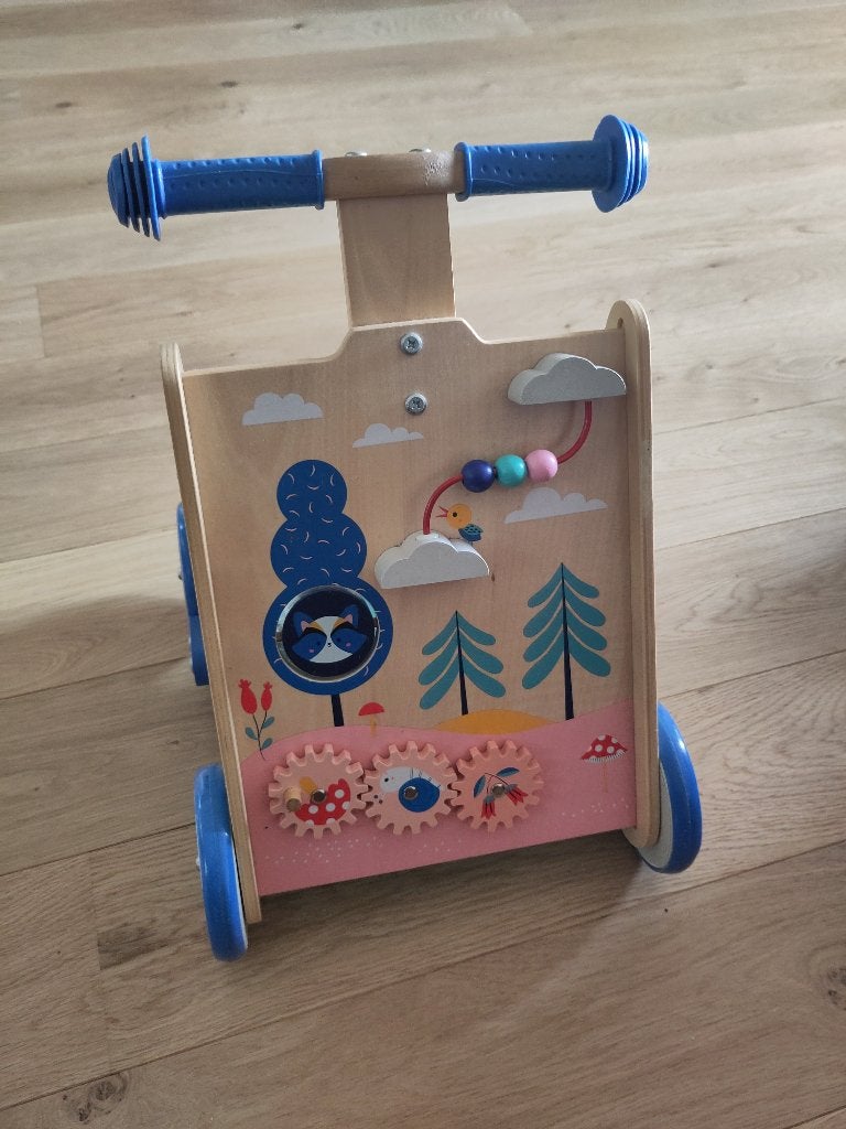 Trotteur Montessori premiers pas, Enlèvement, Comme neuf