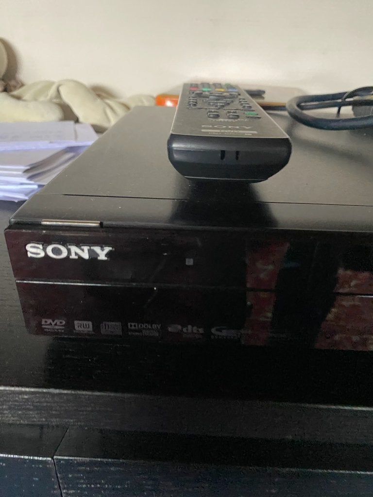 dvd recorder sony AT105, TV, Hi-fi & Vidéo, Enlèvement, Utilisé, Enregistreur DVD, Sony