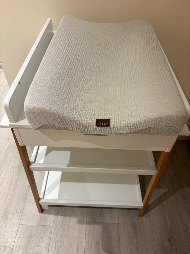 Quax verschoontafel te koop! Table à langer Quax à vendre!, Ophalen, Zo goed als nieuw, Overige typen