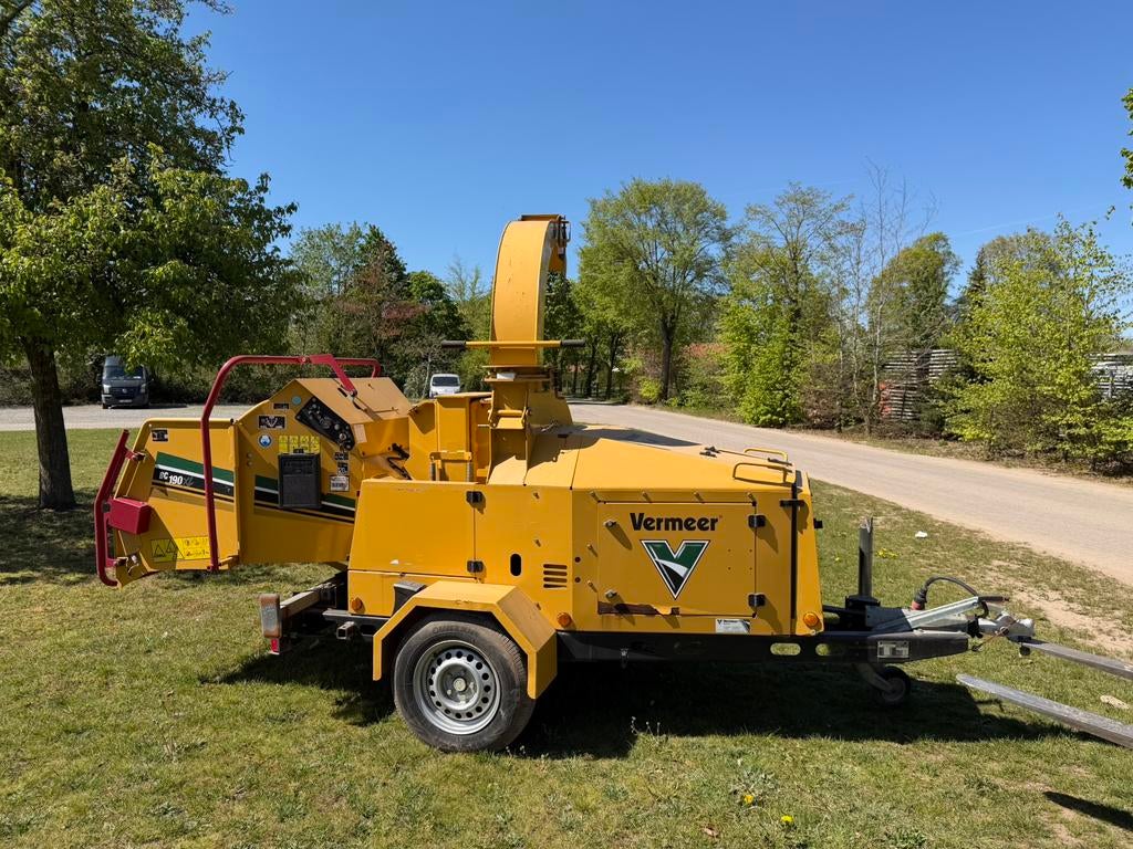 Vermeer hakselaar BC 190 XL, Enlèvement, Utilisé