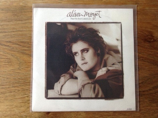 single alison moyet, CD & DVD, Vinyles Singles, Enlèvement ou Envoi, Jazz et Blues, Housse de protection extérieure, 7 inch