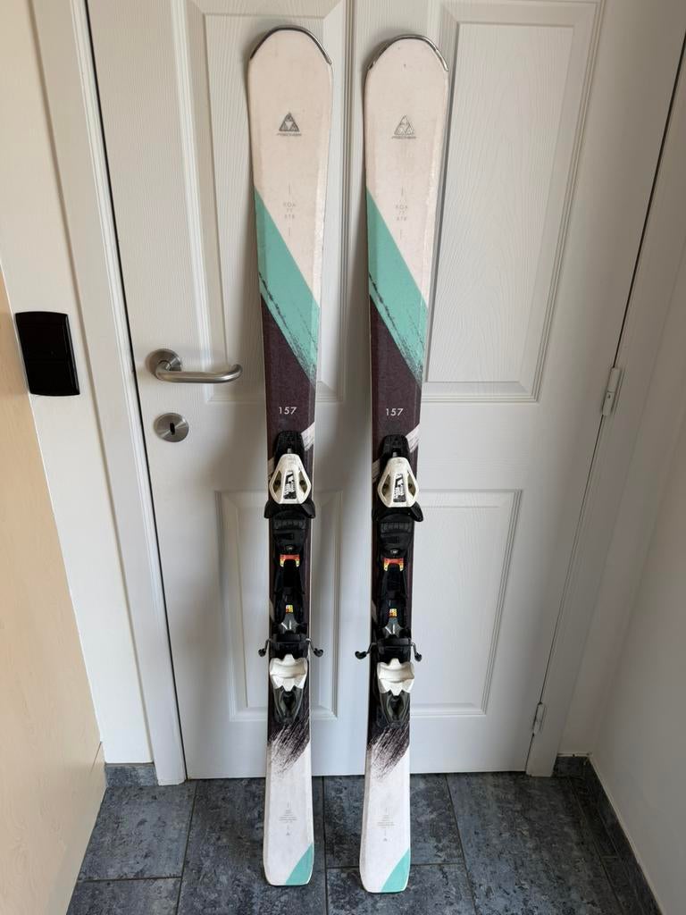 Ski’s Fischer Koa 77 xtr 157, Sport en Fitness, Skiën en Langlaufen, Ophalen, Gebruikt, Ski, Fischer