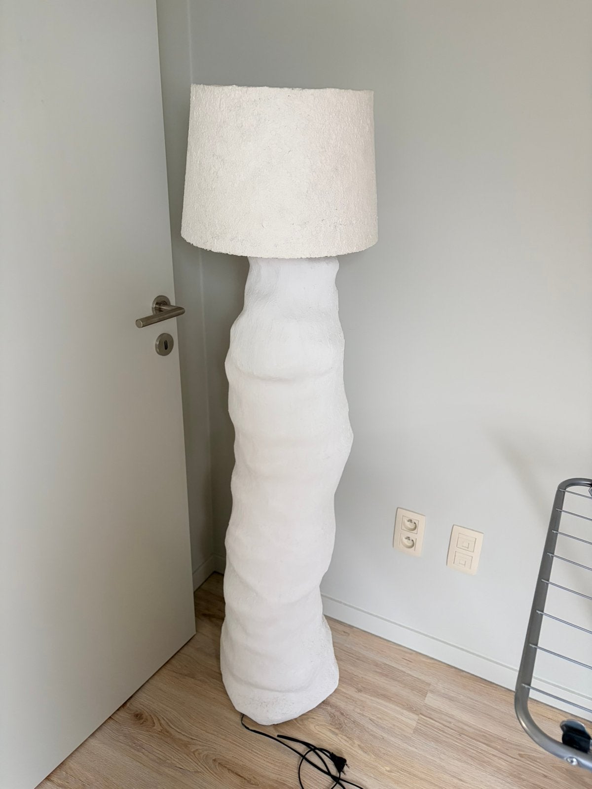 Lampadaire unique en béton ciré - Design fait main, Enlèvement, Comme neuf
