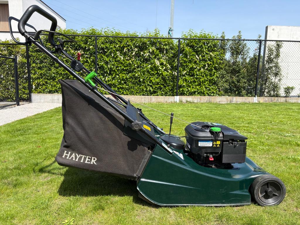 Hayter Harrier 48, Ophalen, Zo goed als nieuw