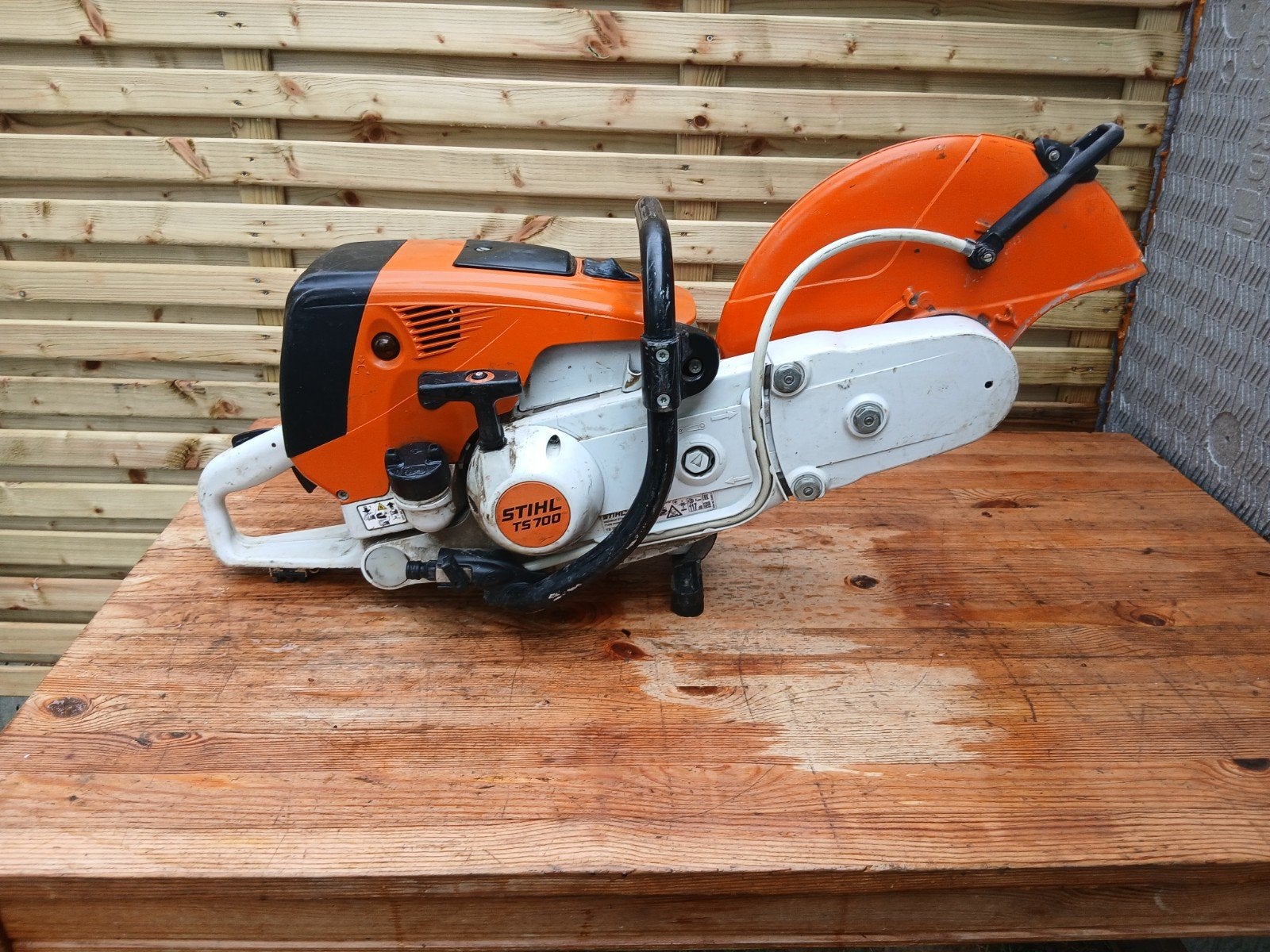 Slijpschijf, tafelzaagmachine, tegelzuiger, omsnoeringset, Tuin en Terras, Hand-tuingereedschap, Ophalen