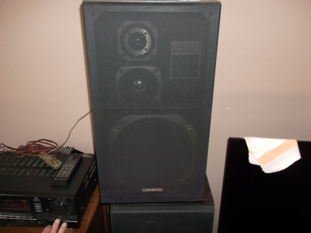 kenwood boxen, Audio, Tv en Foto, Luidsprekerboxen, Ophalen, Gebruikt