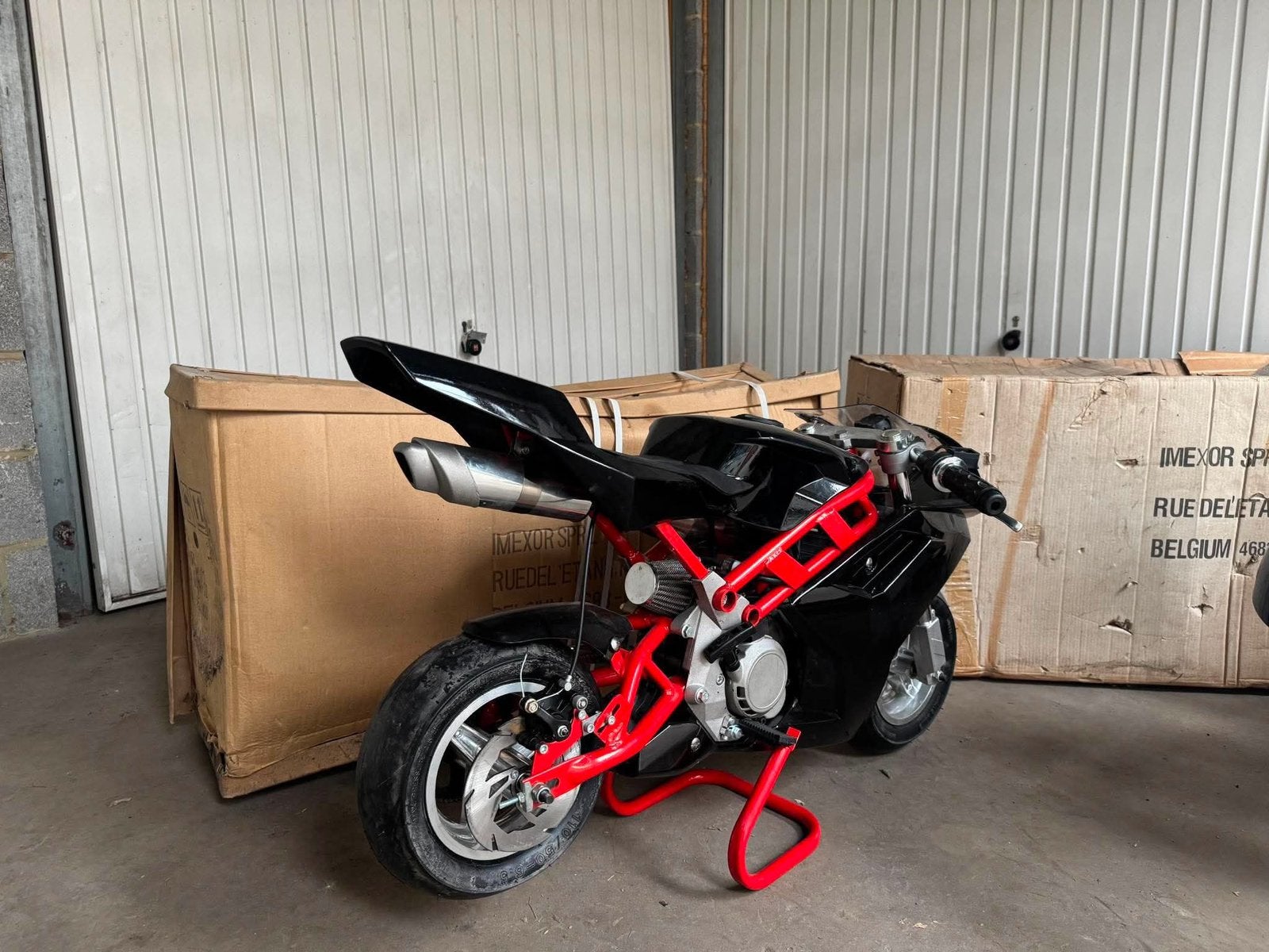 Pocket bike mt4 liquide, Vélos & Vélomoteurs, Mini Bikes, Midi Bikes & Pit Bikes, Enlèvement, Neuf