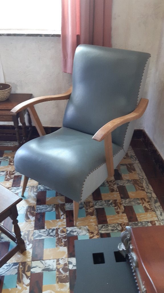Vintage design club fauteuil jaren ‘50/‘60, Enlèvement