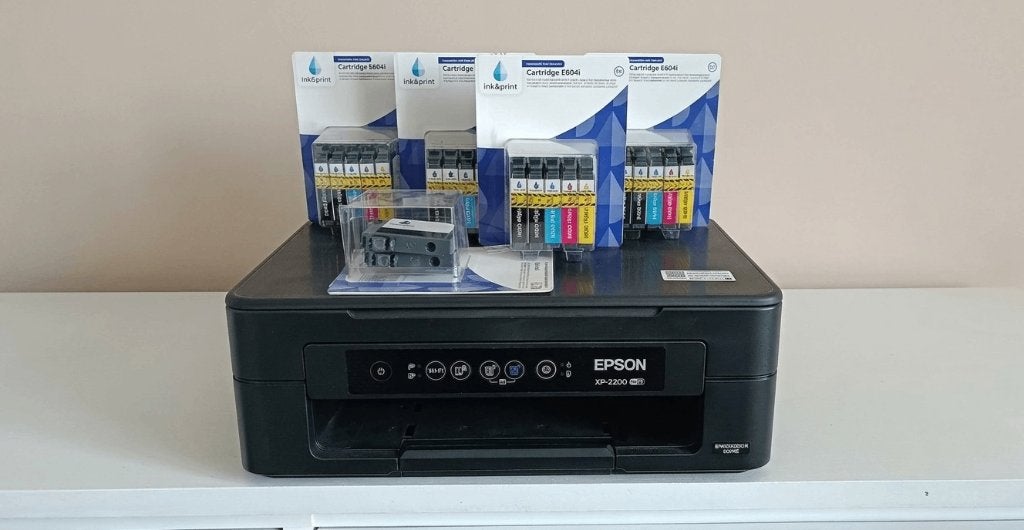 Epson XP2200 home Wi-Fi-printer, Printer, Zo goed als nieuw, Kleur printen, Epson