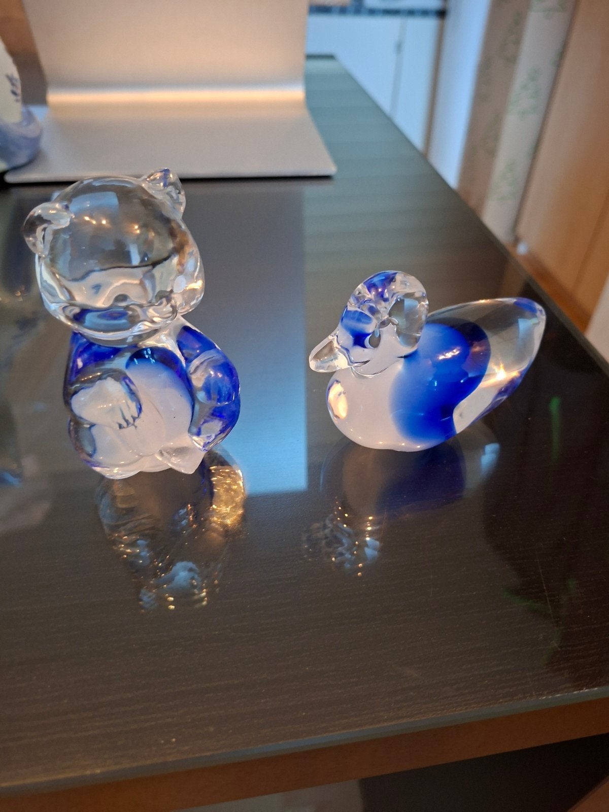glazen beeldjes, Verzamelen, Ophalen